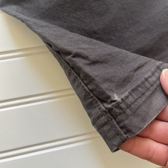 Eddie Bauer Women's Pants Size 4 Gray  Mid Rise Relaxed Fit - Picture 11 of 14